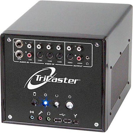 NewTek TriCaster Live Production Studio - All In One