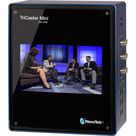 NewTek TriCaster Mini Advanced HD-4 Bundle - SKU#1614122