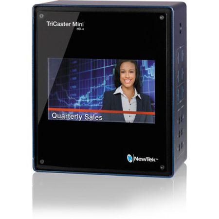 NewTek TriCaster Mini HD-4i with Built-In 7" Display
