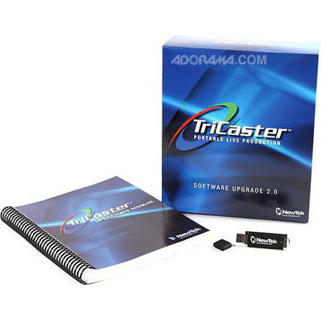 NewTek TP002001-0207 Tricaster Version 2.5 Upgrade