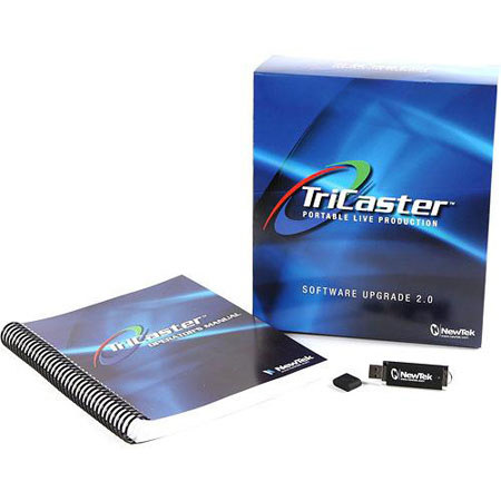 NewTek TCU80001-0207 TriCaster Pro 2.5 Software Upgrade