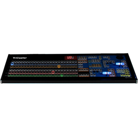 NewTek TriCaster 8000 Control Surface Educational