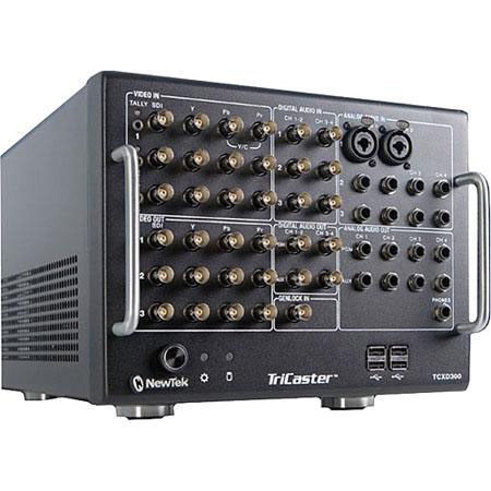 NewTek TriCaster TCXD300 HD TV Studio for HD Prtble Kit