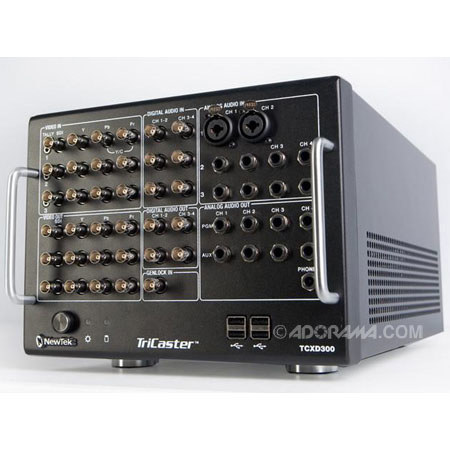 NewTek TriCaster Pro to TCXD300 Educational Trade Up