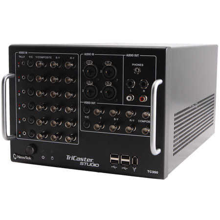 NewTek "EDUCATIONAL VERSION" TriCaster Studio Live Production w/Switcher