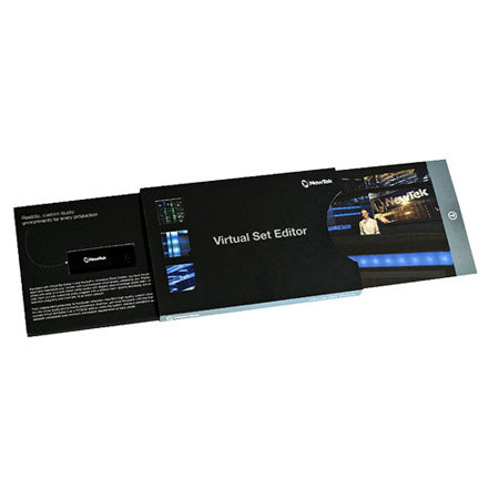 NewTek Virtual Set Editor 2 Educational Editions, Two Licenses