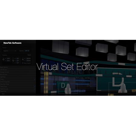 NewTek Virtual Set Editor Advanced Edition Software, Download