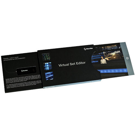 NewTek Virtual Set Editor Advanced Edition Software, Coupon Code, Download