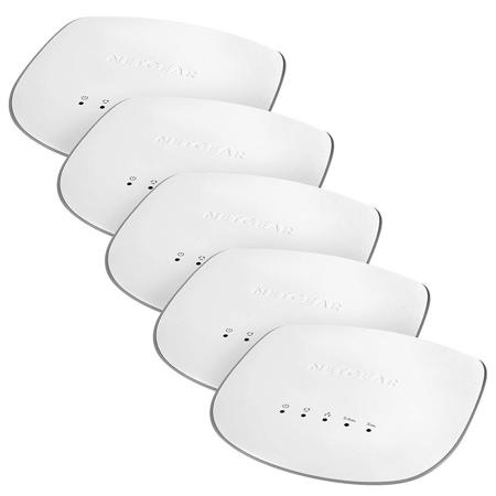 Netgear WAC505 IEEE 802.11ac 1.20 Gbit/s Wireless Access Point, 5-Pack
