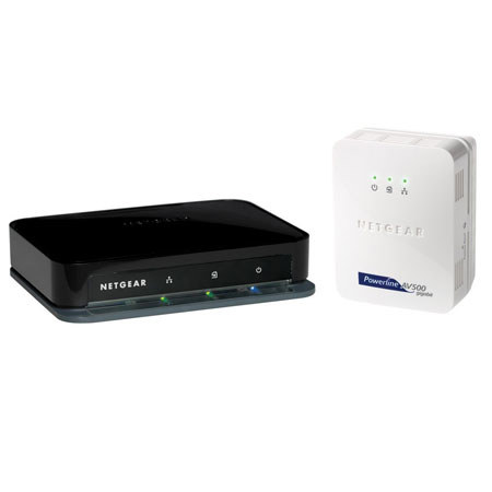 Netgear Universal Internet Adapter for 3D Home Entertainment