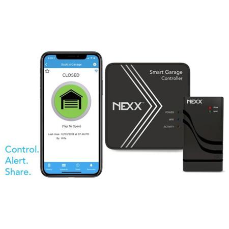 Nexx NXG-200 Smart Wi-Fi Garage Door Controller