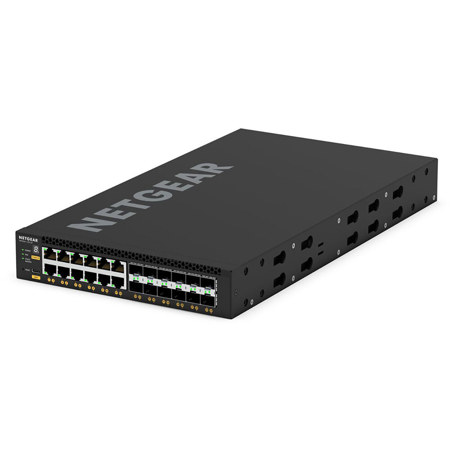 Netgear AV Line M4350-12X12F 12-Port 10G Multi-GbE Managed Network Switch
