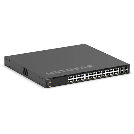 Netgear AV Line M4350-36X4V 36-Port 280W PoE++ Multi-GbE Managed Network Switch