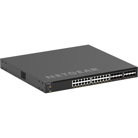 Netgear AV Line M4350-24X8F8V 24-Port 10G 290W PoE++ Multi-GbE Managed Switch