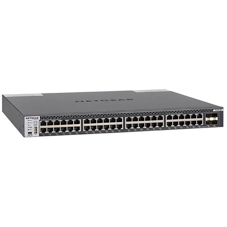 Netgear M4300-48X 48-Port 10G Gigabit Ethernet Managed Network Switch w/4x SFP+