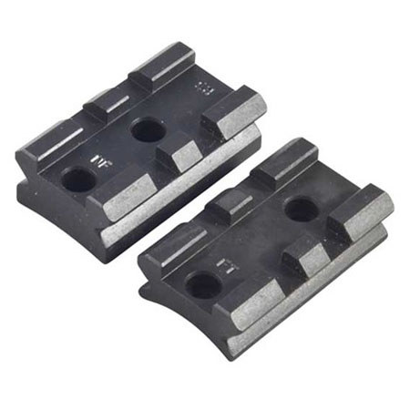 Nightforce Optics Steel Two Piece Scope Mounting Base with 20 MOA Taper