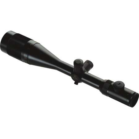 8-32x56mm BR Benchrest Series Rifle Scope, Matte Black Finish with Illuminated NP-1RR Reticle, .125 MOA Adjustments, Adjustable Objective.