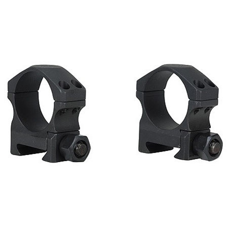 Nightforce Optics Nightforce 0.885in Low Steel Ring Set for 30mm Scopes