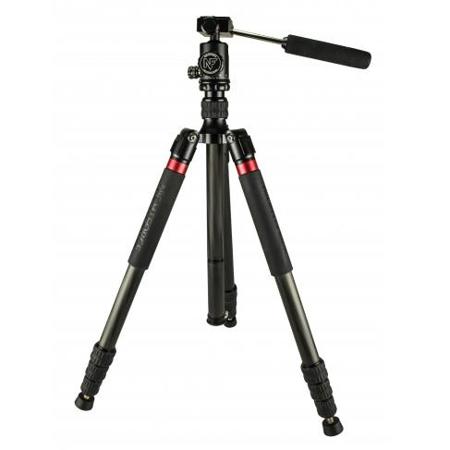 Nightforce Optics Carbon Fiber Tripod with Ball Head, Supports 17 Lbs.
