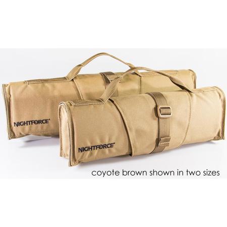 Nightforce Optics 15" Padded Riflescope/Rifle Cover w/Carry Handle, Coyote Brown
