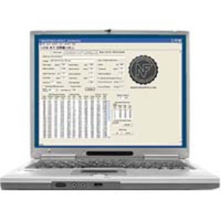 Nightforce Optics NFBALPALM Ballistic Software CD