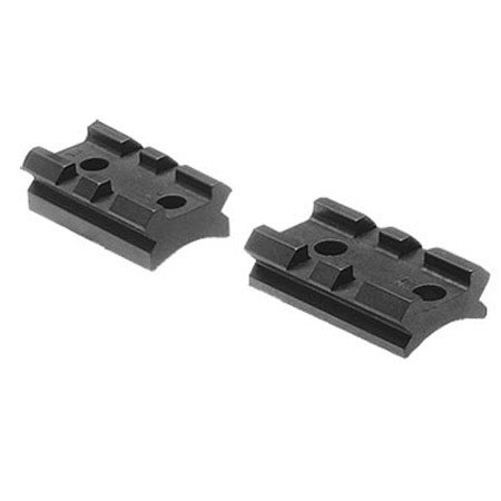 Nightforce Optics Savage New Style Long Actions 2-Piece Tapered Steel Base