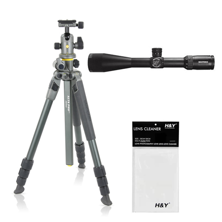 Nightforce Optics 4-14x50 SHV Series Riflescope with ALTA PRO 2+ 264AB Al Tripod