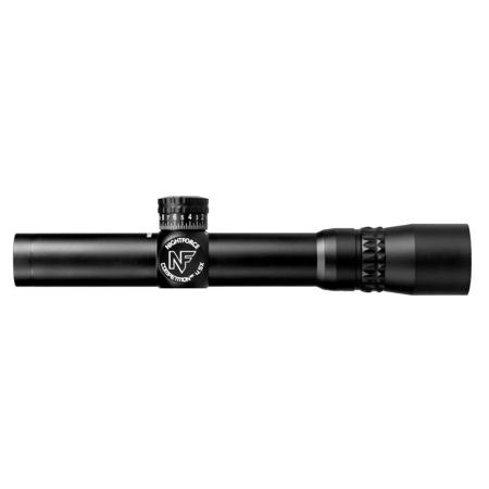 Nightforce Optics 4.5x24mm Competition Riflescope, SR-1 Reticle, 30mm Tube