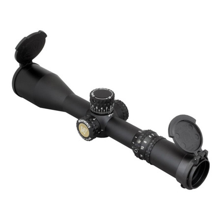 Nightforce Optics 5-25x56 ATACR F1 Riflescope,Illum FFP H-59 Ret,Side Focus,34mm