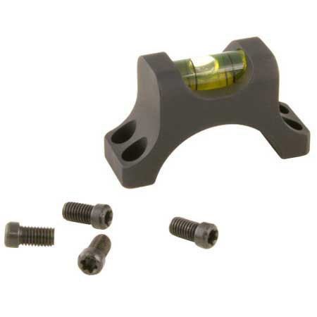Nightforce Optics Top Half of 30mm Scope Mounting Ring with Level, for Mounting the Angle Degree Indicator