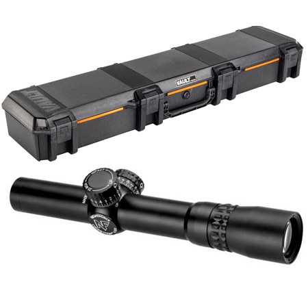 Nightforce Optics 4.5x24 Competition SR Riflescope, SR-2 Reticle, 30mm Tube