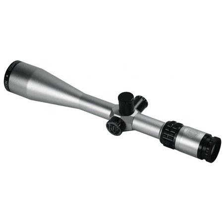 Nightforce Optics Competition 15-55x52 .125 MOA Riflescope, CTR-1, Silver