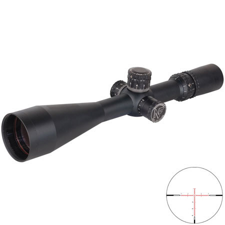Nightforce Optics NXS 3.5-15x50 Riflescope, MOAR Reticle