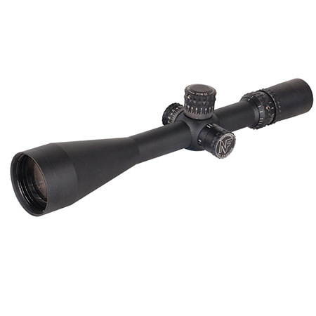 Nightforce Optics 3.5-15x50 NXS Riflescope, Illum MIL-R Ret, Side Focus, 30mm