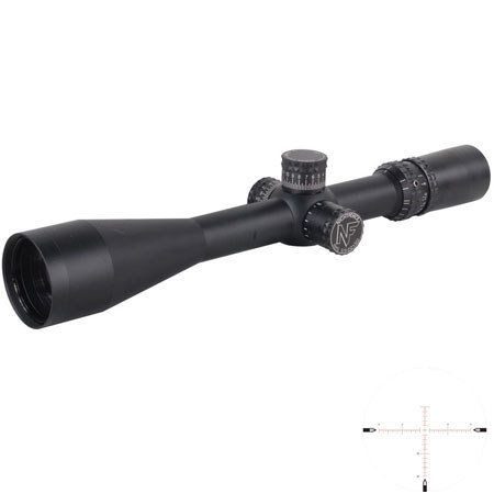 Nightforce Optics NXS 5.5-22x50 .250 MOA Tactical Riflescope, MOAR Reticle