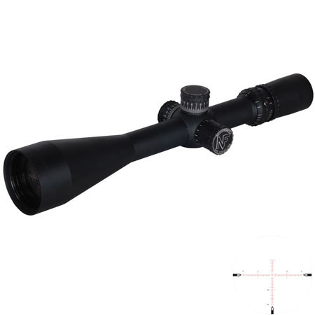 Nightforce Optics NXS 5.5-22x56 Tactical Riflescope, MOAR Reticle