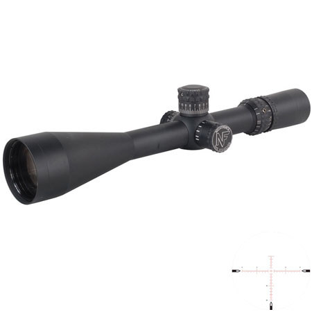 Nightforce Optics 5.5-22x56 NXS Riflescope, Illum MOAR Ret, Side Focus, 30mmTube
