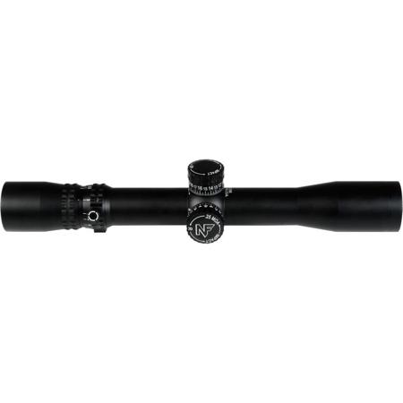 Nightforce NXS 2.5-10x32 Riflescope with Mil-R Reticle, Zerostop, .1 Mil-Radian