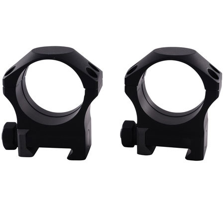 Nightforce Optics 34mm 1.125" High Ultralite Ring Set, 6 Screw
