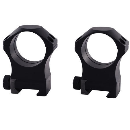 Nightforce Optics 34mm 1.5" X-Treme Ultralite Ring Set, 6 Screw