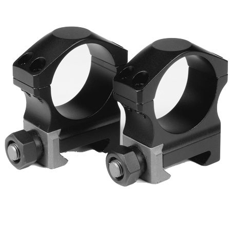 Nightforce Optics 30mm 1.5" Extreme Ultralite Ring Set, 4 Screw