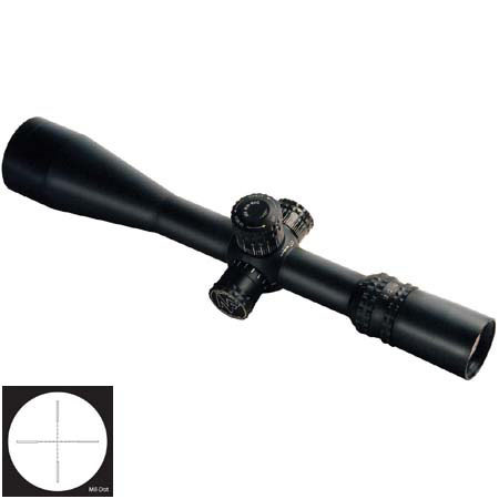 Nightforce Optics S1550F1ZSMRMILDOT NXS F1 Rifle Scope