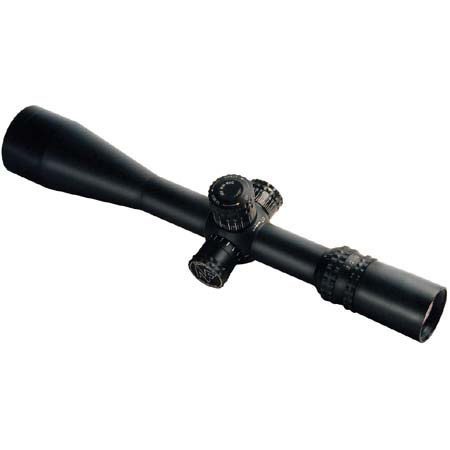 3.5-15x50mm NXS F1 Series Rifle Scope, Matte Black Finish with Illuminated ML-R2 Reticle & ZeroStop Turrets, .1 Mil Radian Adjustments