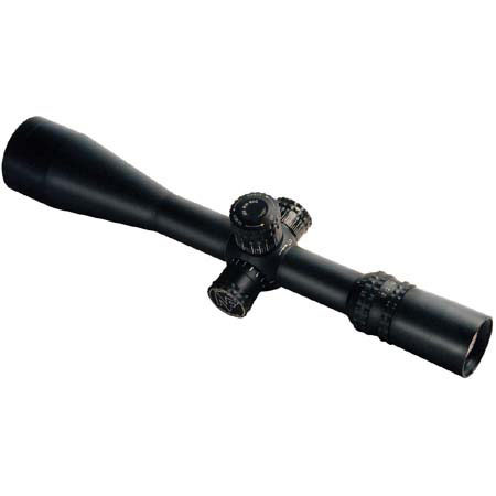 3.5-15x50mm NXS F1 Series Rifle Scope, Matte Black Finish with Illuminated ML-R2 Reticle & ZeroStop Turrets, .25 MOA Adjustments.