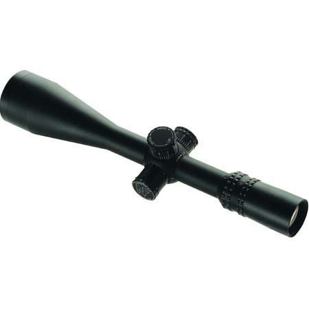 3.5-15x56mm NXS Series Rifle Scope, Matte Black Finish with Illuminated ML-R Reticle, .25 MOA Adjustments.