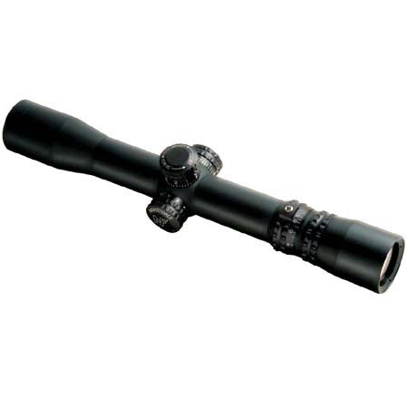 2.5-10x32mm NXS Series Rifle Scope, Matte Black Finish with Illuminated Mil Dot Reticle, .25 MOA Adjustments.