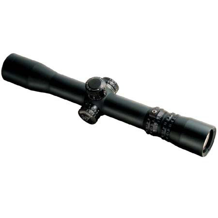 Nightforce 2.5-10x32mm NXS Series Rifle Scope, Matte Black Finish with Illuminated Mil Dot Reticle & ZeroStop Turrets, .1 Mil Rad Adjustments
