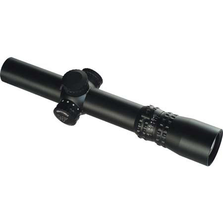 Nightforce Optics Nightforce 2.5 - 10 x 24mm NXS Series Rifle Scope, Matte Black Finish with Illuminated FC-2 Reticle, .25 MOA Adjustments.