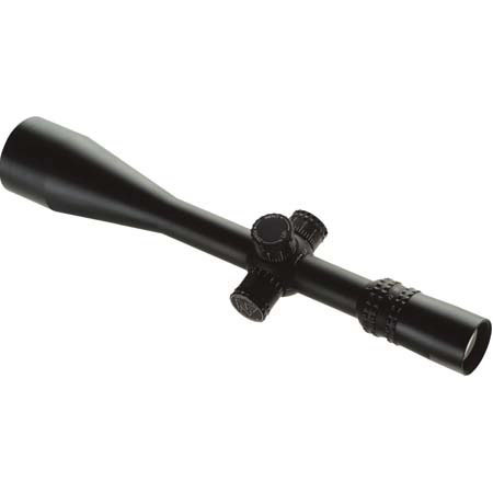 12-42x56mm NXS Series Rifle Scope, Matte Black Finish with Illuminated CH-2 Reticle, .25 MOA Adjustments