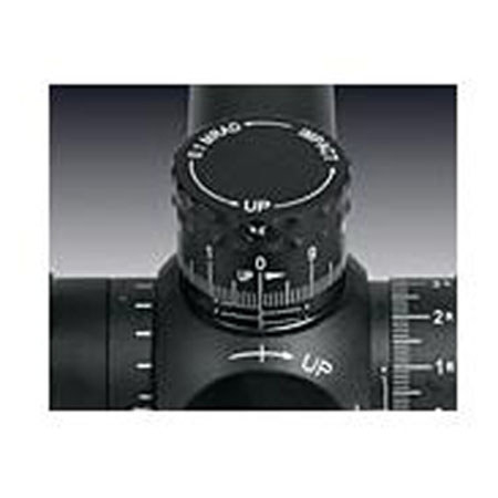 Nightforce Optics NXS A-191 Ballistic Turret Cap, Marked in 1.0 MOA for the .300 Win. Magnum / 190 gr. Sierra Match King, Meters.